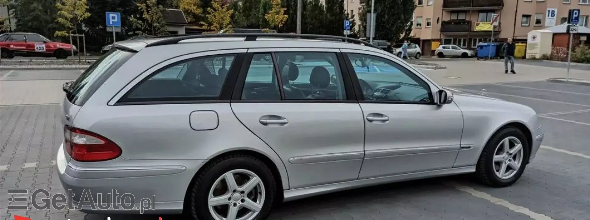 MERCEDES-BENZ Klasa E 