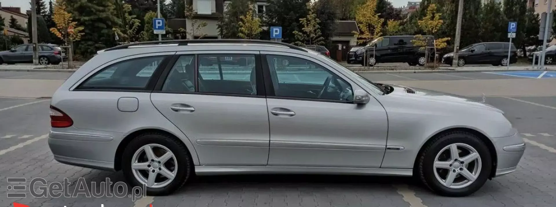 MERCEDES-BENZ Klasa E 