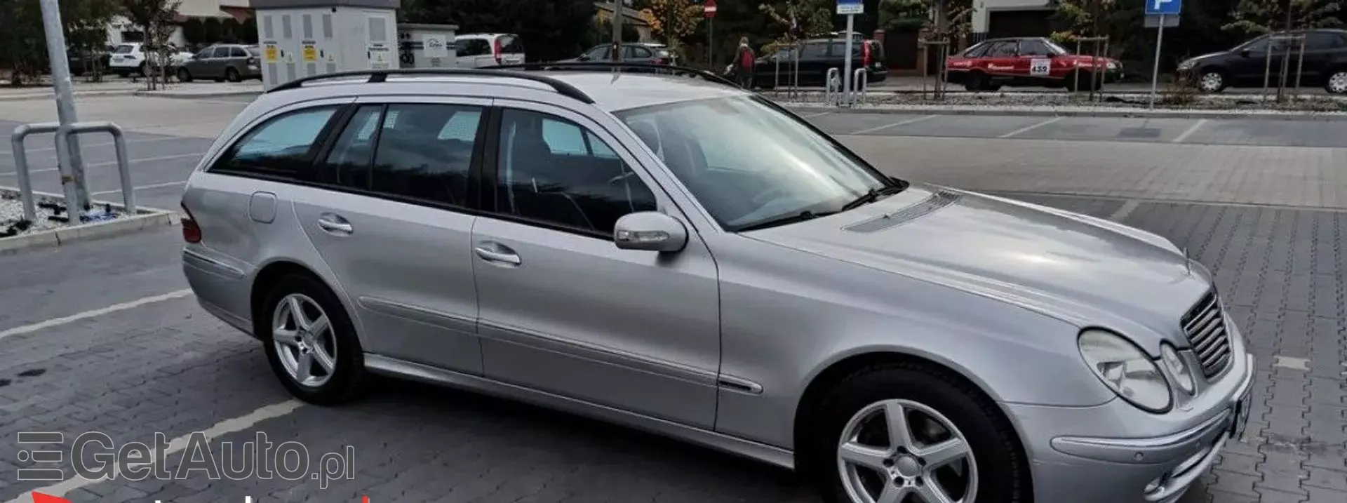 MERCEDES-BENZ Klasa E 