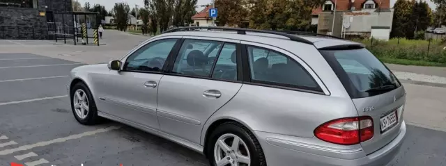MERCEDES-BENZ Klasa E 