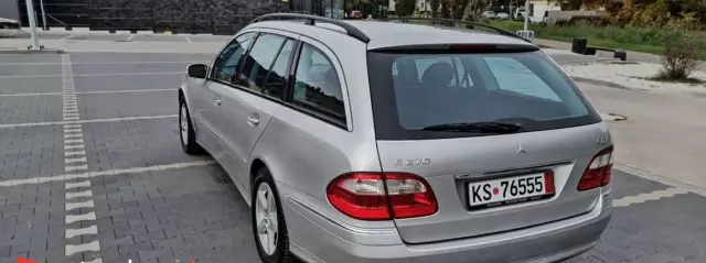 MERCEDES-BENZ Klasa E 