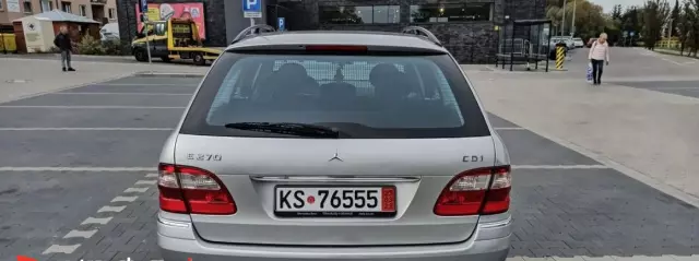 MERCEDES-BENZ Klasa E 