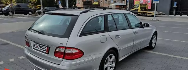 MERCEDES-BENZ Klasa E 