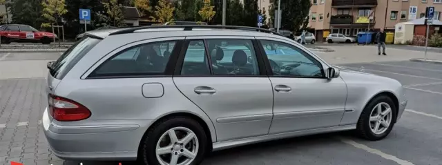 MERCEDES-BENZ Klasa E 