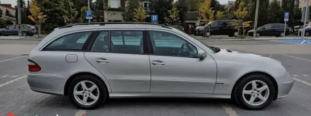 MERCEDES-BENZ Klasa E 