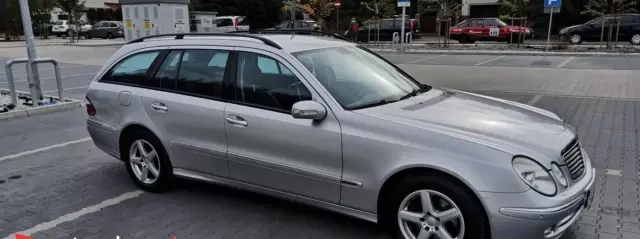 MERCEDES-BENZ Klasa E 