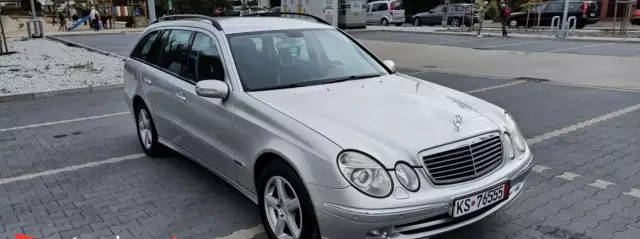 MERCEDES-BENZ Klasa E 