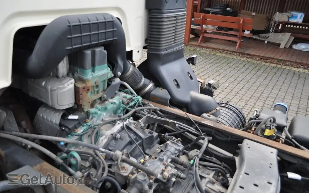 VOLVO FL12 240km Rama 6,7m. Rozstaw 4,7m 