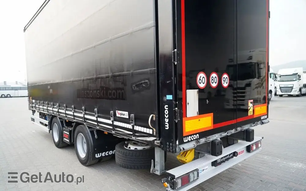 WECON PRZYCZEPA - 7,7 M / TANDEM / PRZEJAZDOWA  / SAF / 2023 ROK 