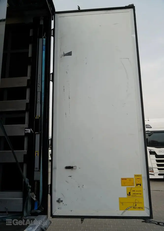 WECON PRZYCZEPA - 7,7 M / TANDEM / PRZEJAZDOWA  / SAF / 2023 ROK 