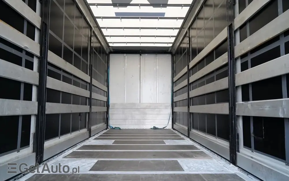 WECON PRZYCZEPA - 7,7 M / TANDEM / PRZEJAZDOWA  / SAF / 2023 ROK 