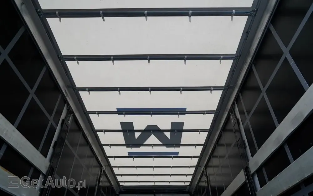 WECON PRZYCZEPA - 7,7 M / TANDEM / PRZEJAZDOWA  / SAF / 2023 ROK 