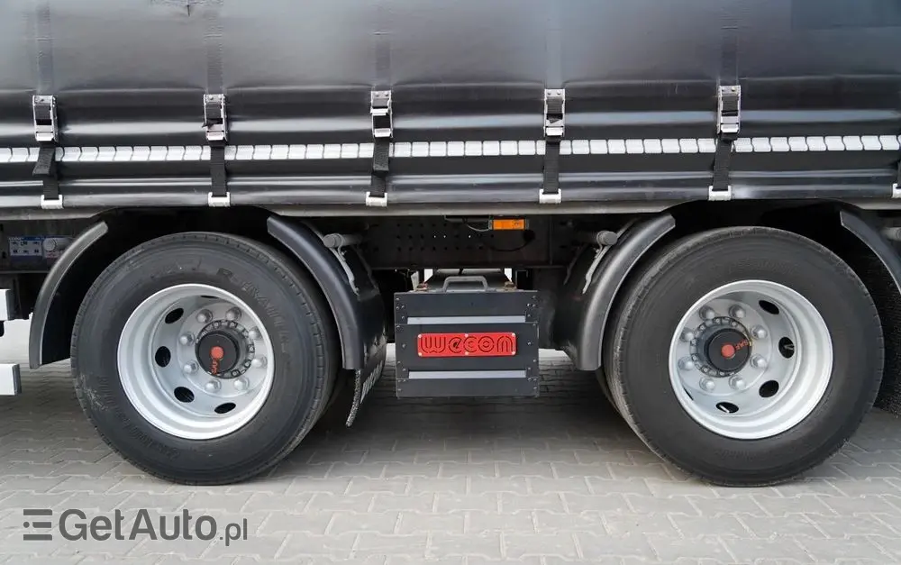 WECON PRZYCZEPA - 7,7 M / TANDEM / PRZEJAZDOWA  / SAF / 2023 ROK 