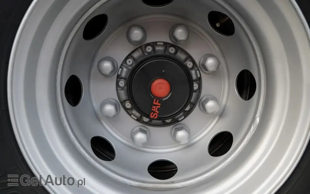 WECON PRZYCZEPA - 7,7 M / TANDEM / PRZEJAZDOWA  / SAF / 2023 ROK 