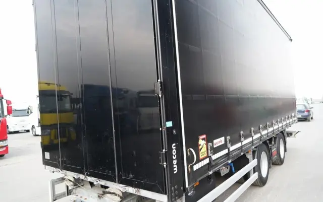 WECON PRZYCZEPA - 7,7 M / TANDEM / PRZEJAZDOWA  / SAF / 2023 ROK 