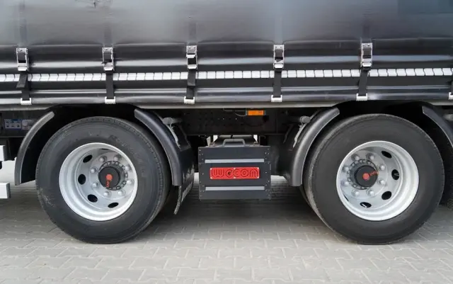 WECON PRZYCZEPA - 7,7 M / TANDEM / PRZEJAZDOWA  / SAF / 2023 ROK 