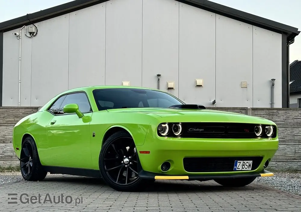 DODGE Challenger Automatik 392 Hemi Scat Pack Shaker