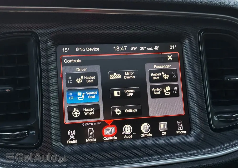 DODGE Challenger Automatik 392 Hemi Scat Pack Shaker