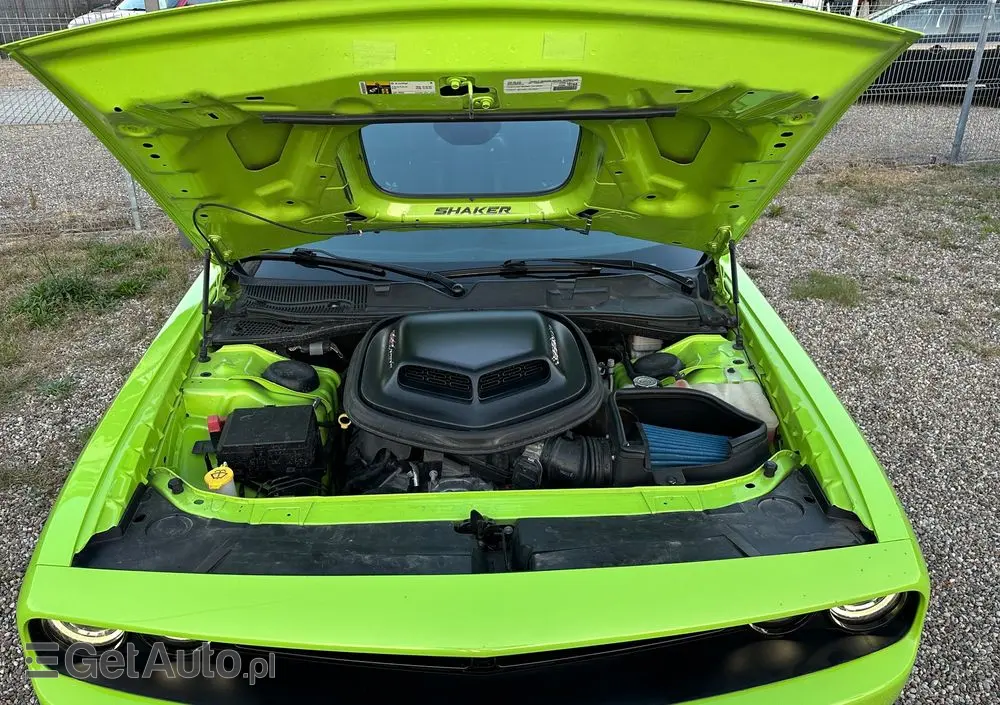 DODGE Challenger Automatik 392 Hemi Scat Pack Shaker