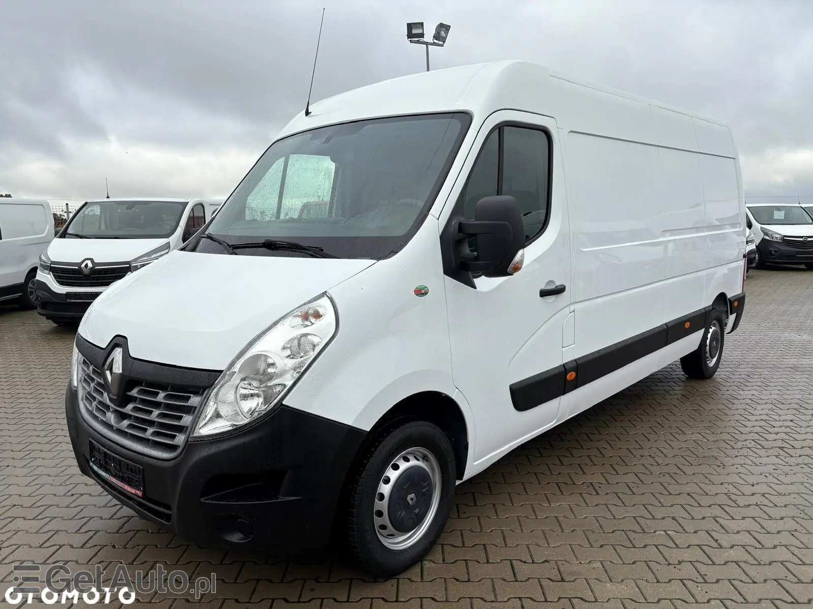 RENAULT Master L3H2 Pack Clim