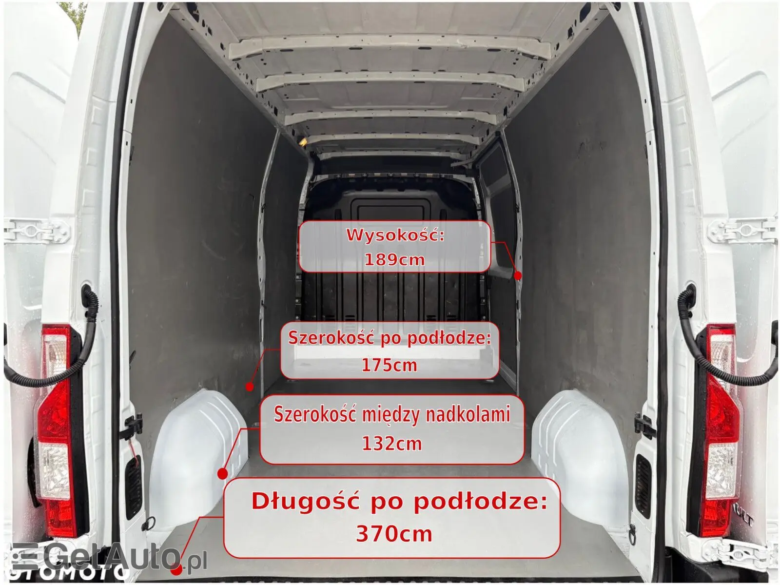 RENAULT Master L3H2 Pack Clim