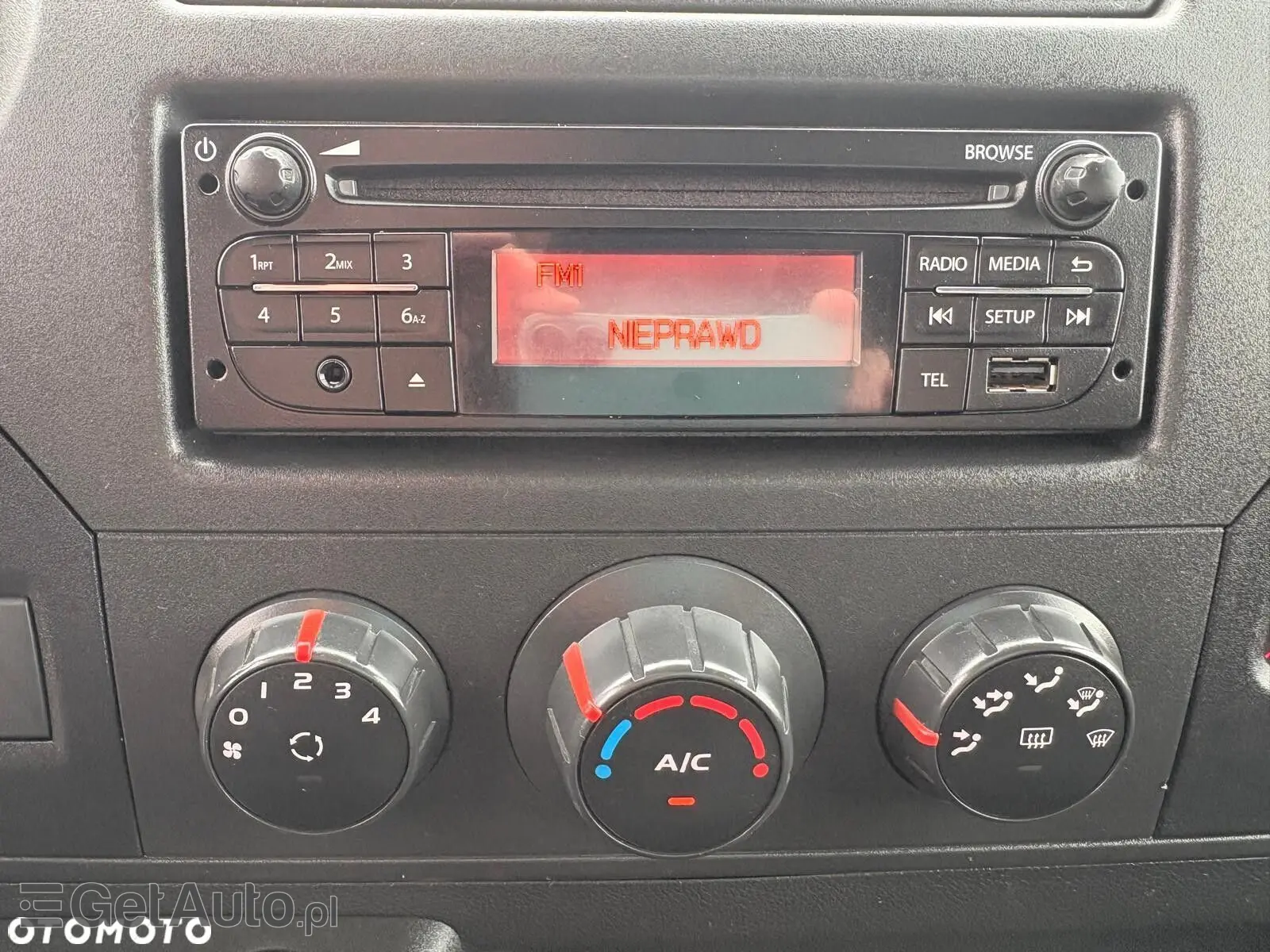 RENAULT Master L3H2 Pack Clim