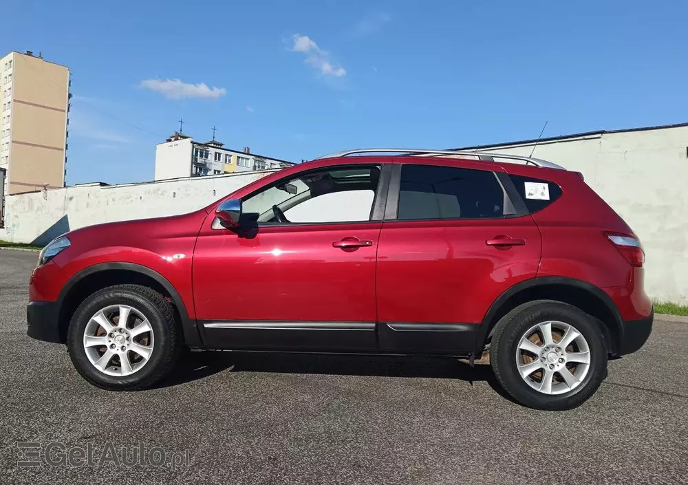 NISSAN Qashqai 1.6 dCi 4 x 4 DPF tekna