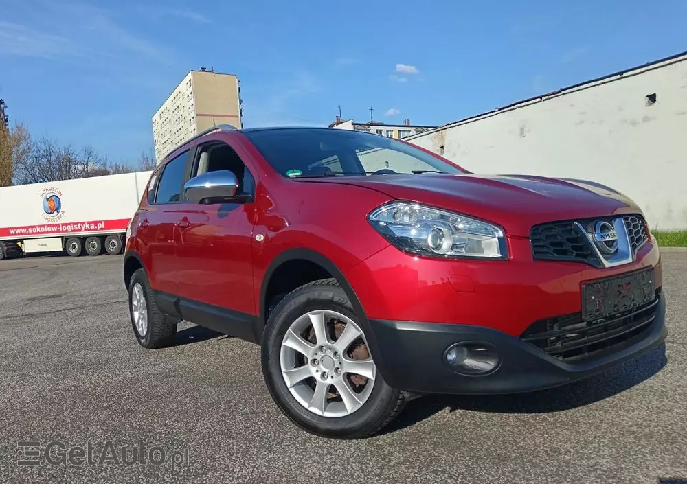 NISSAN Qashqai 1.6 dCi 4 x 4 DPF tekna