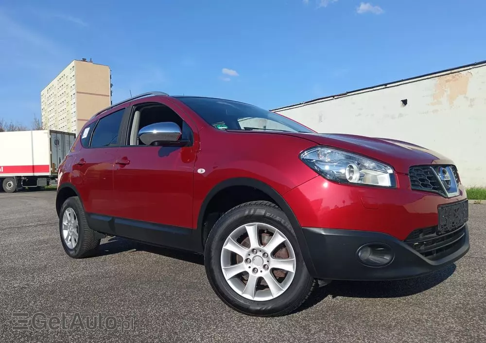 NISSAN Qashqai 1.6 dCi 4 x 4 DPF tekna