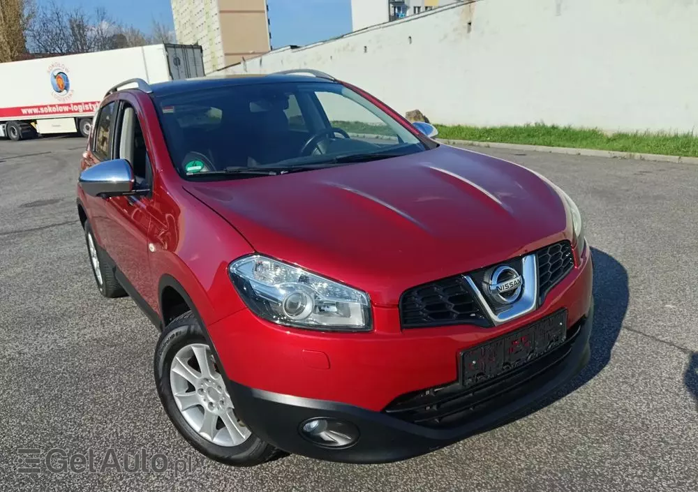 NISSAN Qashqai 1.6 dCi 4 x 4 DPF tekna