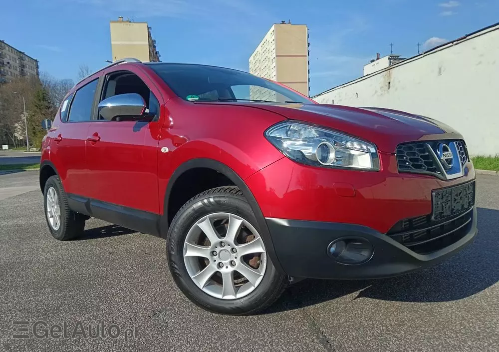 NISSAN Qashqai 1.6 dCi 4 x 4 DPF tekna