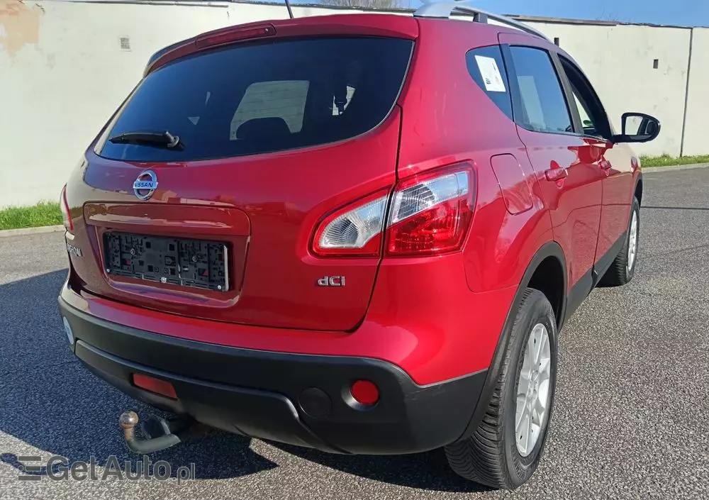 NISSAN Qashqai 1.6 dCi 4 x 4 DPF tekna