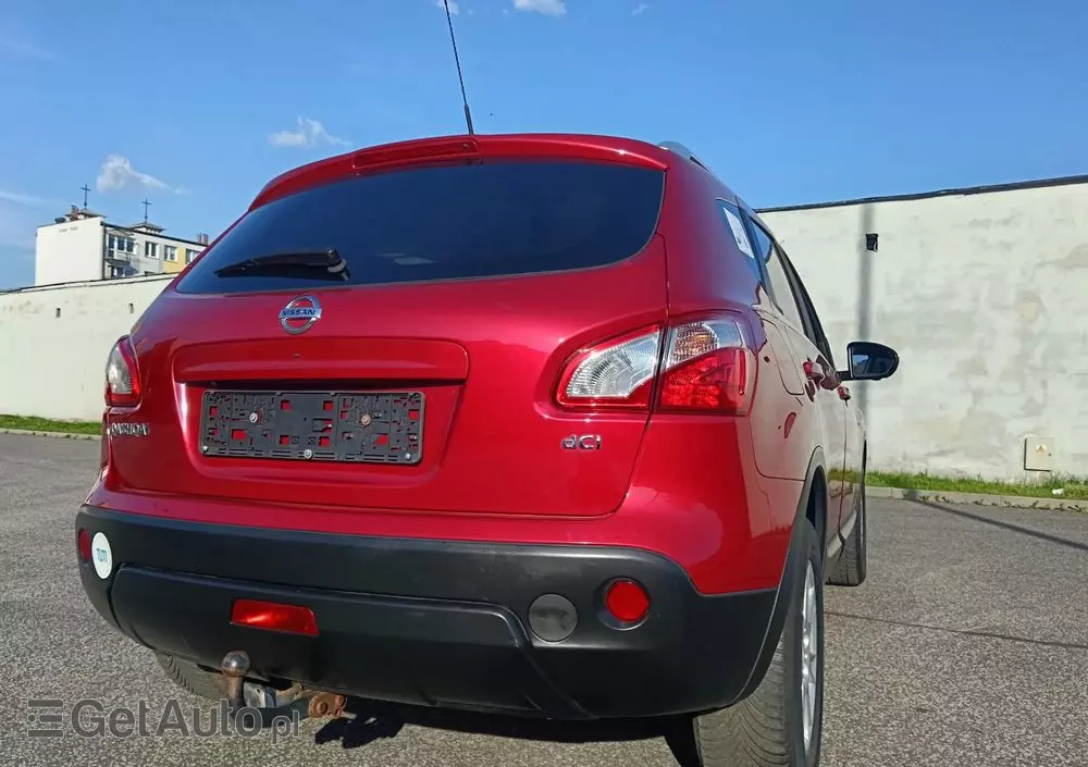 NISSAN Qashqai 1.6 dCi 4 x 4 DPF tekna