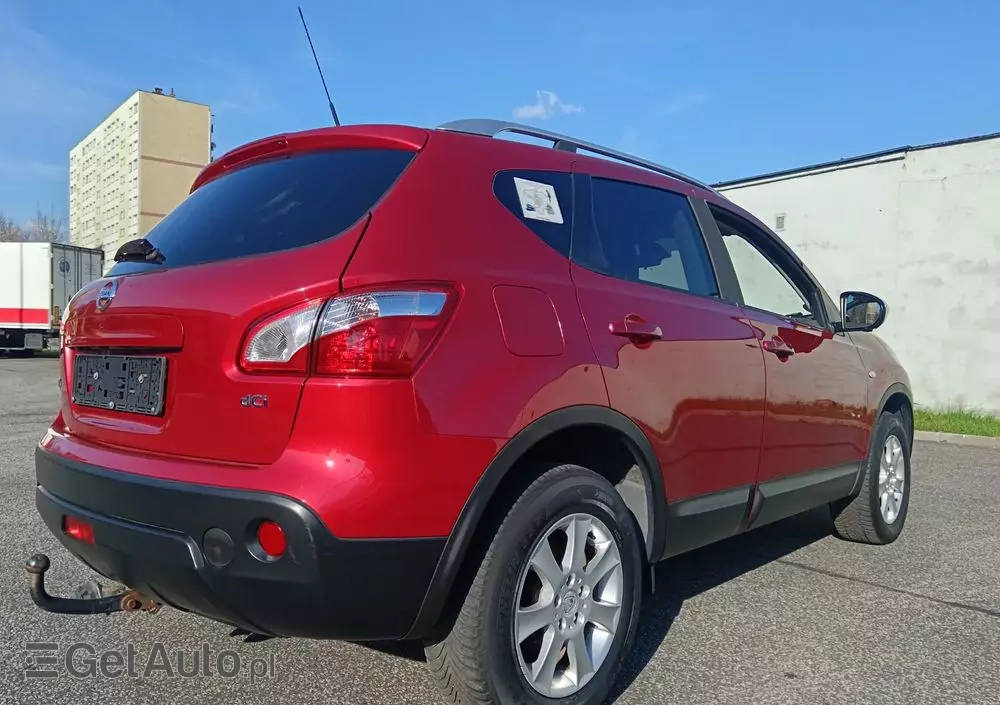 NISSAN Qashqai 1.6 dCi 4 x 4 DPF tekna