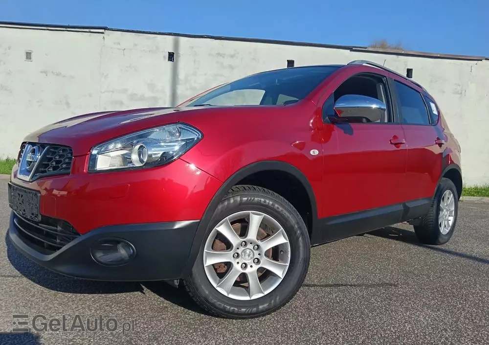 NISSAN Qashqai 1.6 dCi 4 x 4 DPF tekna
