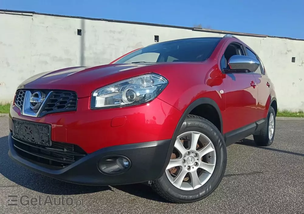 NISSAN Qashqai 1.6 dCi 4 x 4 DPF tekna