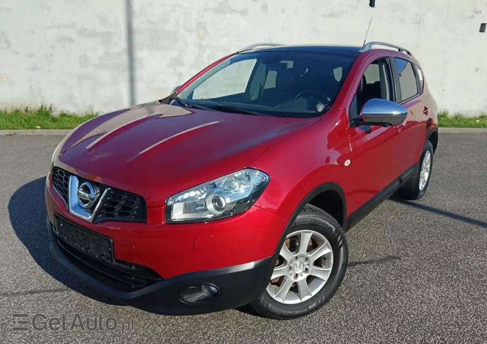 NISSAN Qashqai 1.6 dCi 4 x 4 DPF tekna