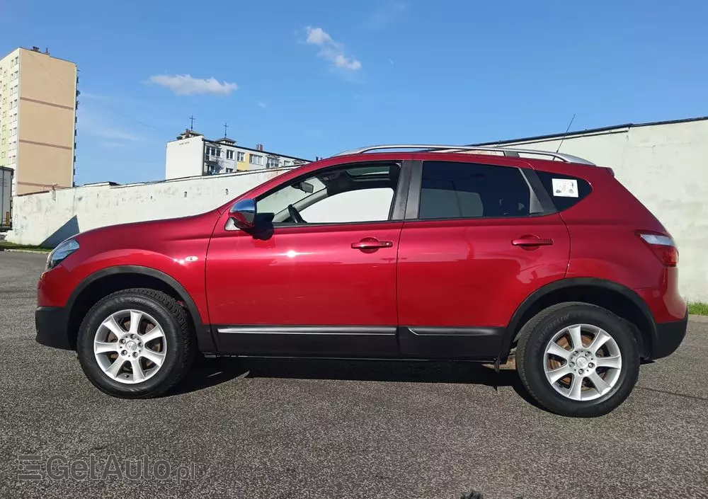 NISSAN Qashqai 1.6 dCi 4 x 4 DPF tekna