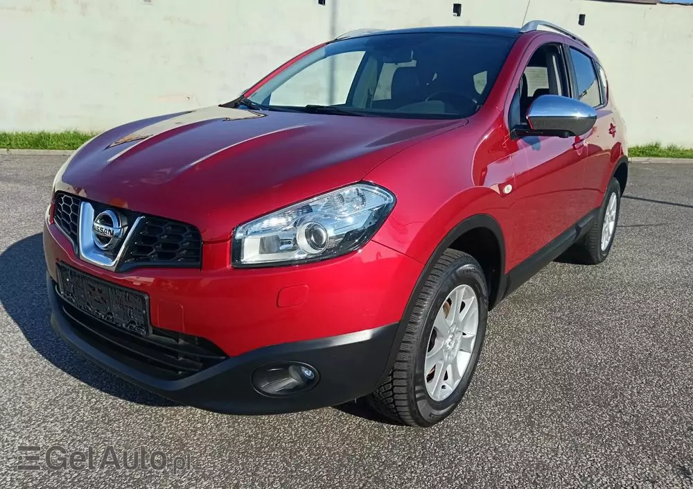 NISSAN Qashqai 1.6 dCi 4 x 4 DPF tekna