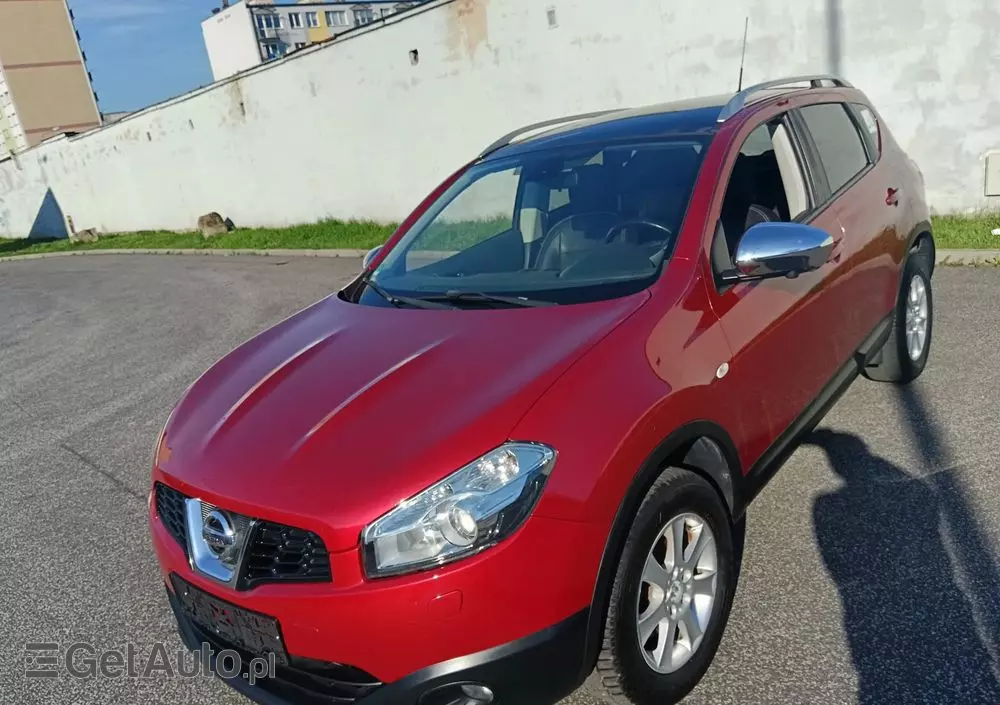 NISSAN Qashqai 1.6 dCi 4 x 4 DPF tekna
