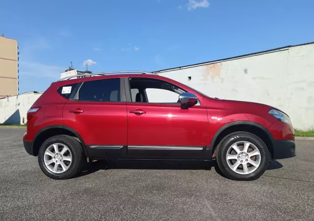 NISSAN Qashqai 1.6 dCi 4 x 4 DPF tekna
