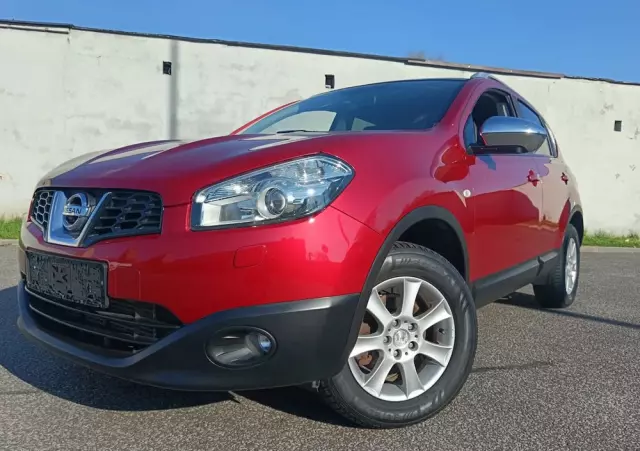 NISSAN Qashqai 1.6 dCi 4 x 4 DPF tekna