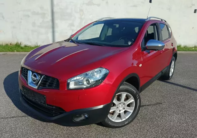 NISSAN Qashqai 1.6 dCi 4 x 4 DPF tekna