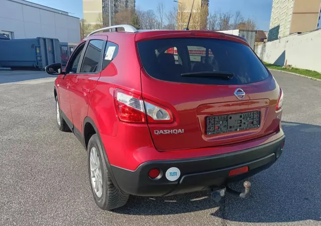 NISSAN Qashqai 1.6 dCi 4 x 4 DPF tekna