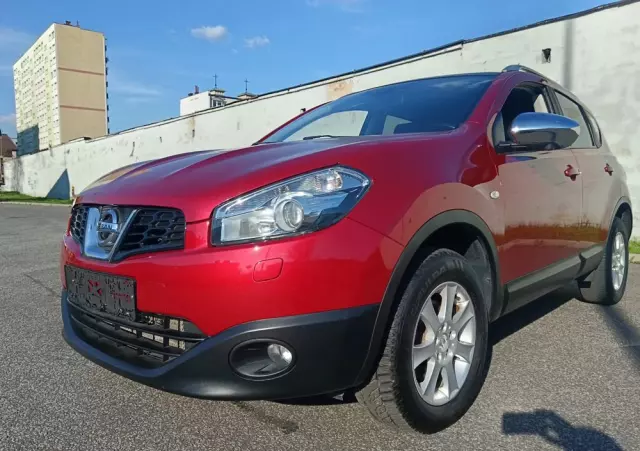 NISSAN Qashqai 1.6 dCi 4 x 4 DPF tekna