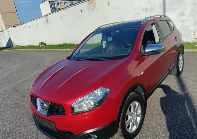 NISSAN Qashqai 1.6 dCi 4 x 4 DPF tekna