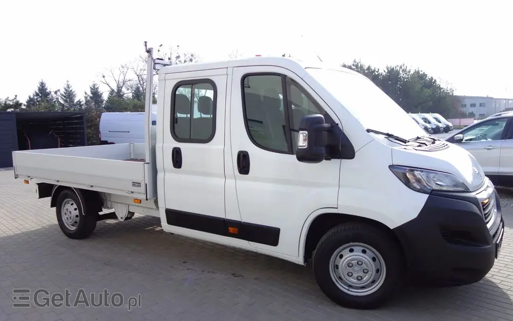 PEUGEOT Boxer Doka 7 Osobowa 2.2 Bluehdi 165 KM Klima Webasto 