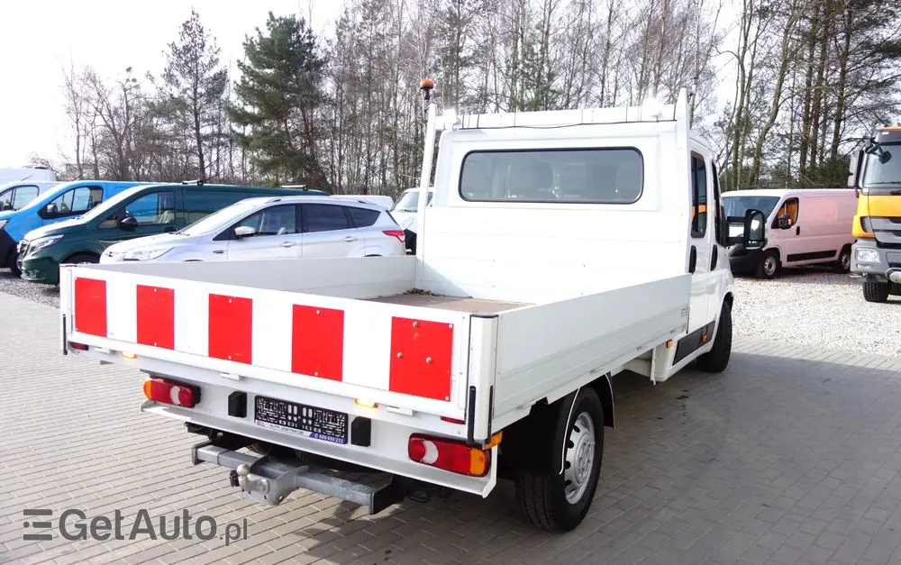 PEUGEOT Boxer Doka 7 Osobowa 2.2 Bluehdi 165 KM Klima Webasto 