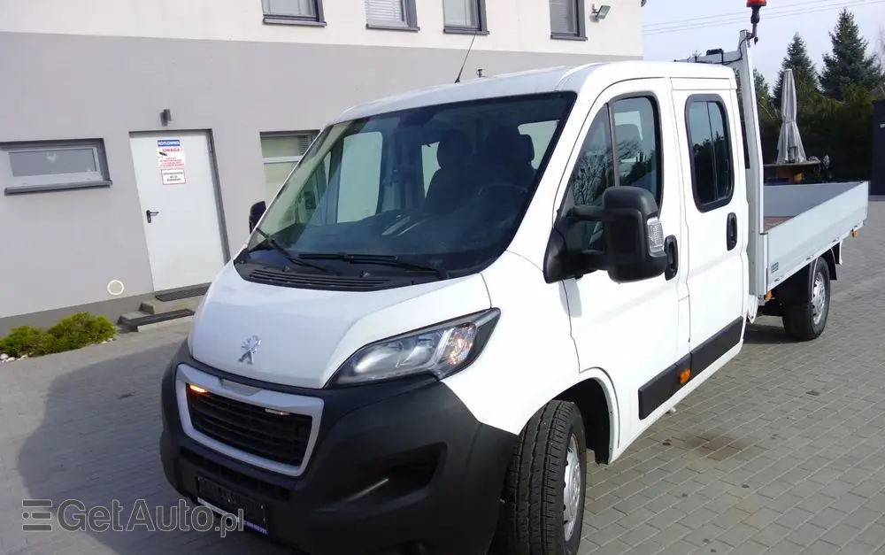 PEUGEOT Boxer Doka 7 Osobowa 2.2 Bluehdi 165 KM Klima Webasto 