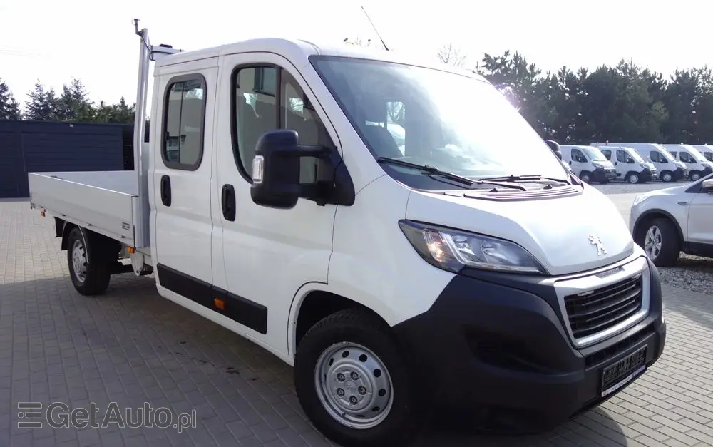 PEUGEOT Boxer Doka 7 Osobowa 2.2 Bluehdi 165 KM Klima Webasto 